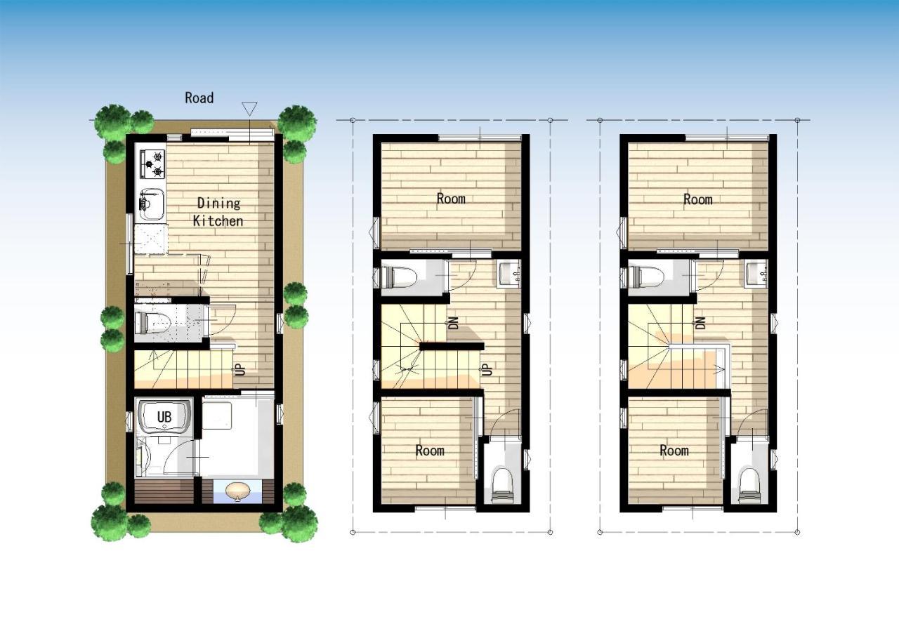 Yadoya Ueno-Rikyu Villa Tokyo prefektur Exteriör bild