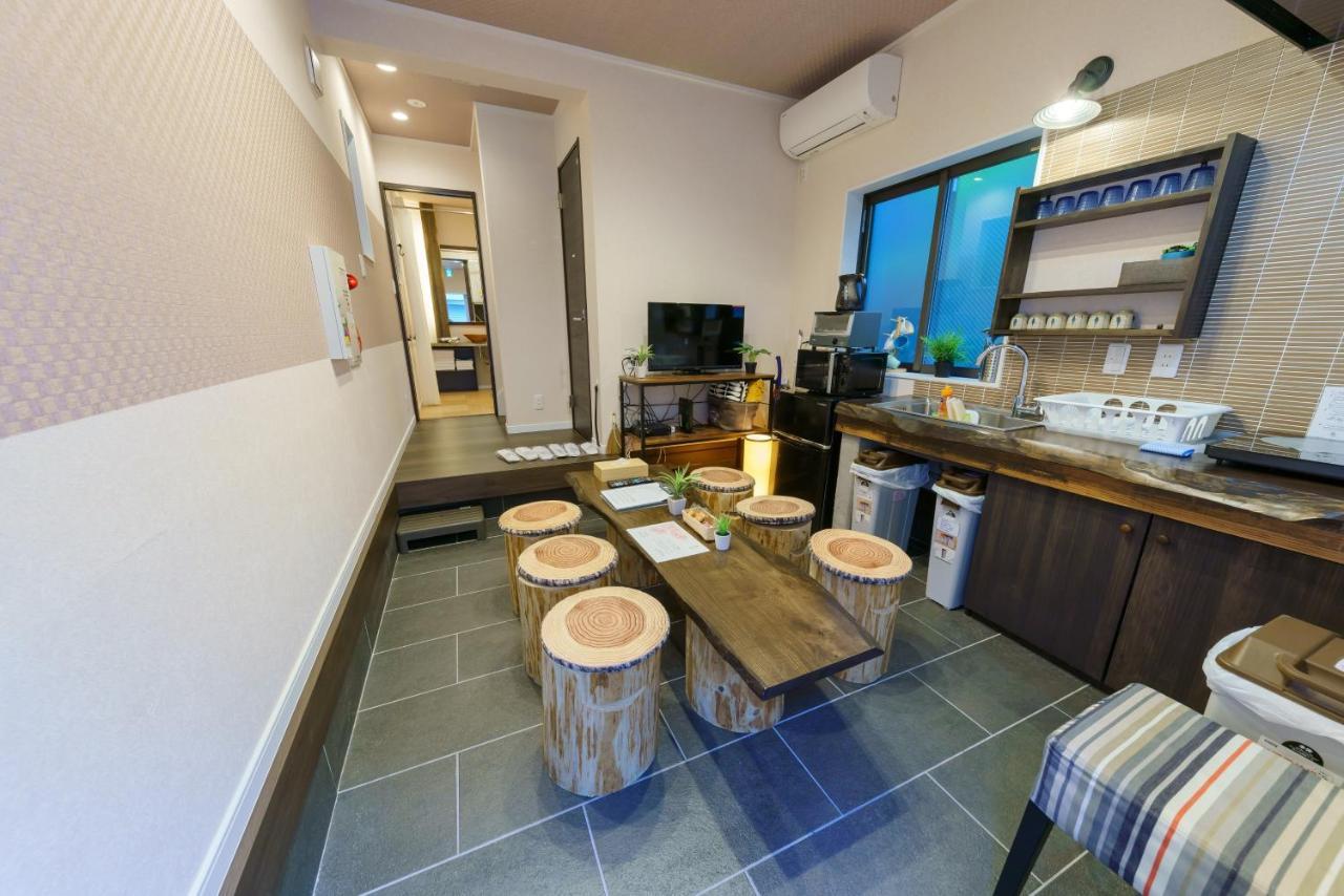 Yadoya Ueno-Rikyu Villa Tokyo prefektur Exteriör bild