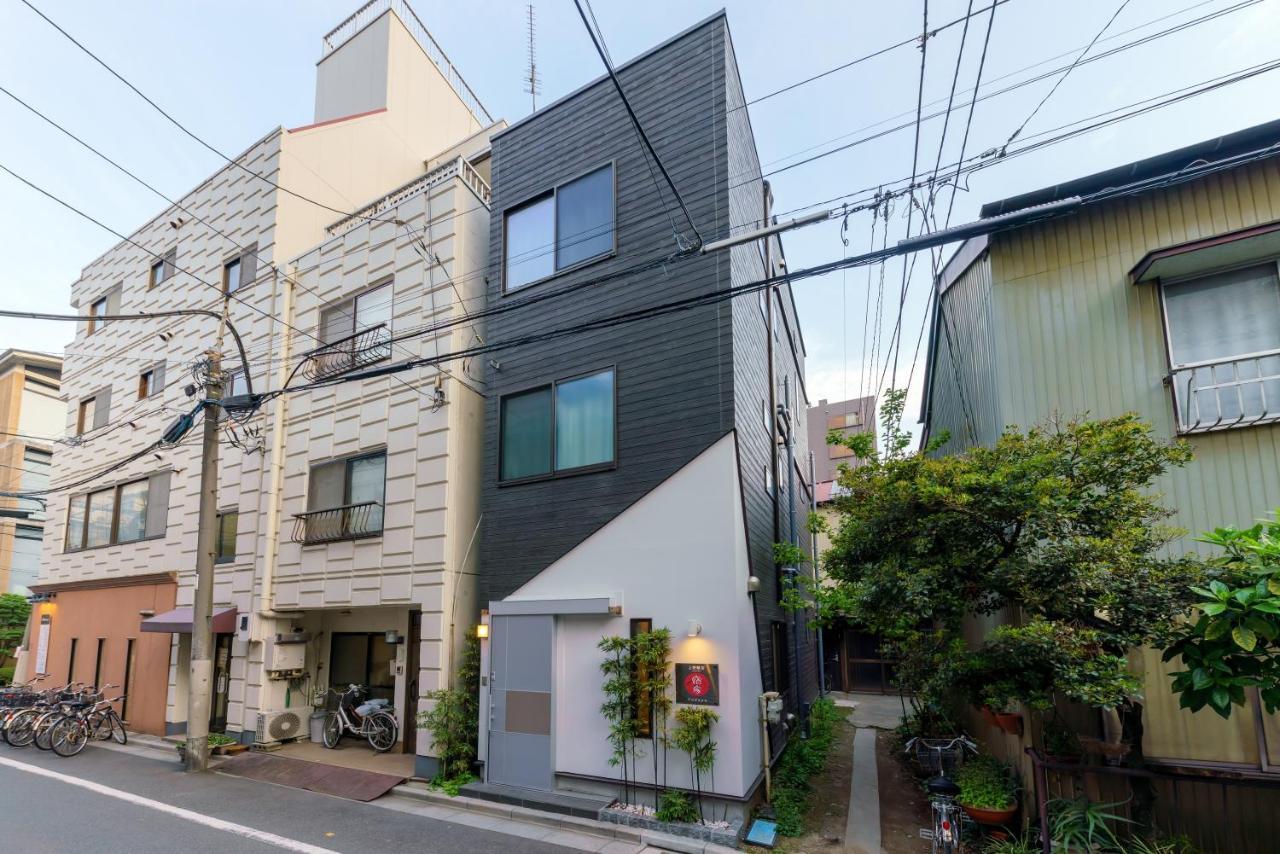 Yadoya Ueno-Rikyu Villa Tokyo prefektur Exteriör bild